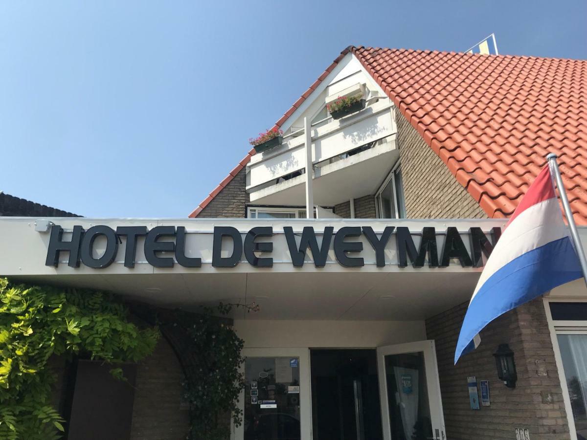 Hotel De Weyman Santpoort-Noord Eksteriør bilde